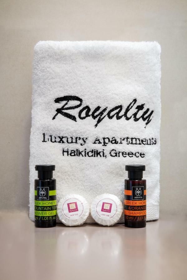 Royalty Suites Loft Nikiti  Bagian luar foto